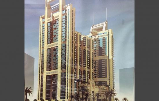 4 Mixed Towers Sharjah